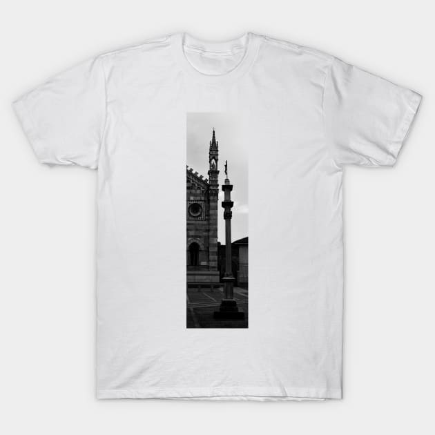 Cathedral of Monza. T-Shirt by IgorPozdnyakov